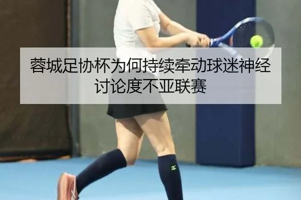 蓉城足协杯为何持续牵动球迷神经 讨论度不亚联赛